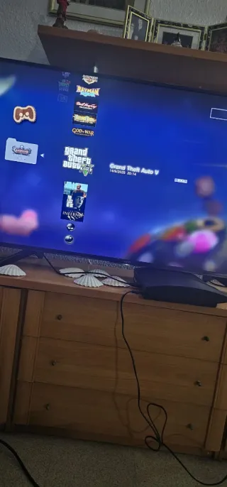 Consola PS3 500GB Negra