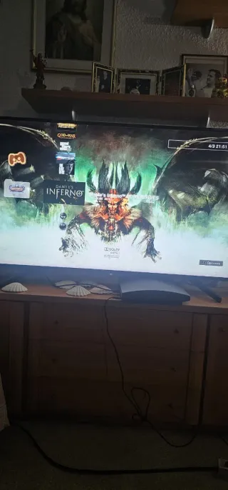 Consola PS3 500GB Negra