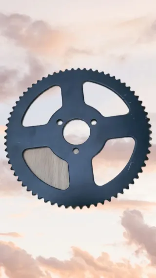 68 dentes cremalheira 25H aço