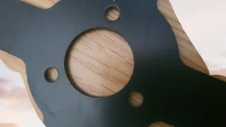 68 dentes cremalheira 25H aço