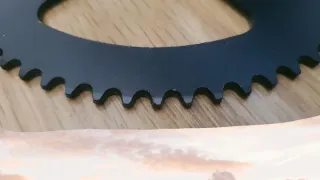 68 dentes cremalheira 25H aço