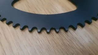 68 dentes cremalheira 25H aço