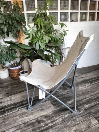 Silla plegable exterior