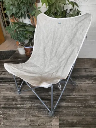 Silla plegable exterior