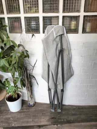 Silla plegable exterior