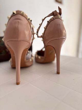 Scarpe décolleté T-bar