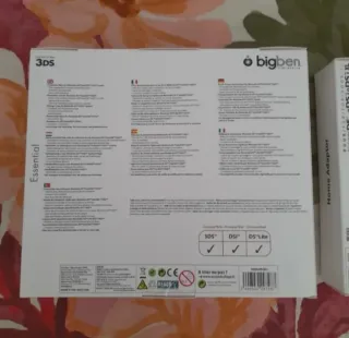 OFERTÓN. Pack funda 3DS con accesorios+cargador