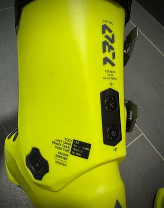 Botas Esquí Fischer RC4 The Curv GT Talla 27-27.5