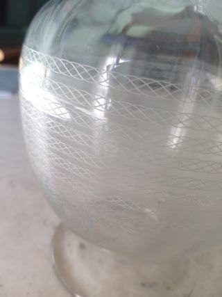 Caraffa in vetro vintage per liquori