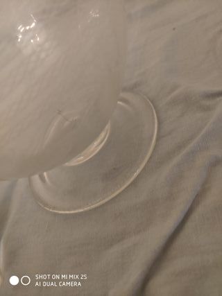 Caraffa in vetro vintage per liquori