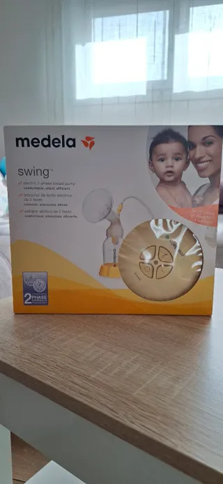 Sacaleches Medela Swing Eléctrico
