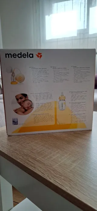 Sacaleches Medela Swing Eléctrico