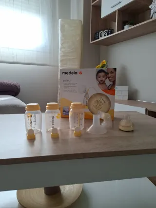 Sacaleches Medela Swing Eléctrico