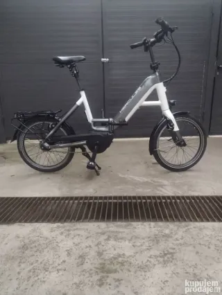 Bici Eléctrica Hércules Fold i8 Calidad alemana