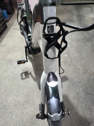 Bici Eléctrica Hércules Fold i8 Calidad alemana