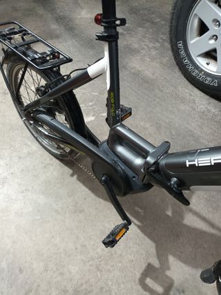 Bici Eléctrica Hércules Fold i8 Calidad alemana