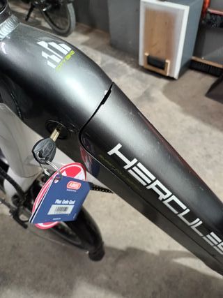 Bici Eléctrica Hércules Fold i8 Calidad alemana