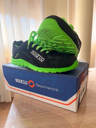 Botas de trabajo Sparco.