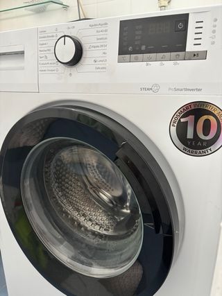 Lavadora Beko 1200rpm