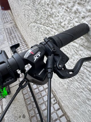 Bicicleta Cube 29 Verde