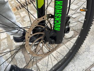 Bicicleta Cube 29 Verde