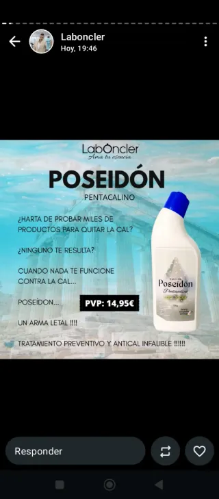 Gel Lavavajillas Máquina 7 en 1 Perséo