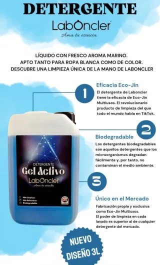 Gel Lavavajillas Máquina 7 en 1 Perséo