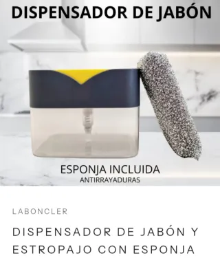 Gel Lavavajillas Máquina 7 en 1 Perséo