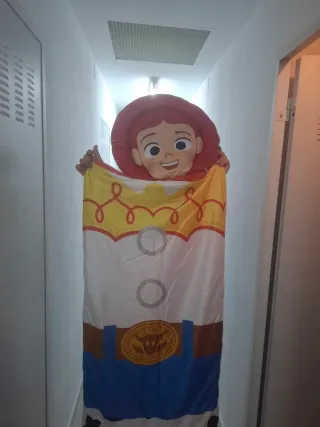 Saco dormir infantil Jessie Toy Story