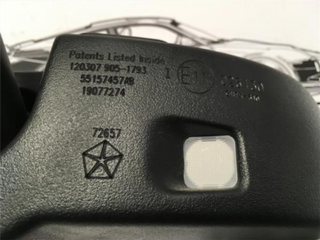 Retrovisor interior jeep cherokee kk