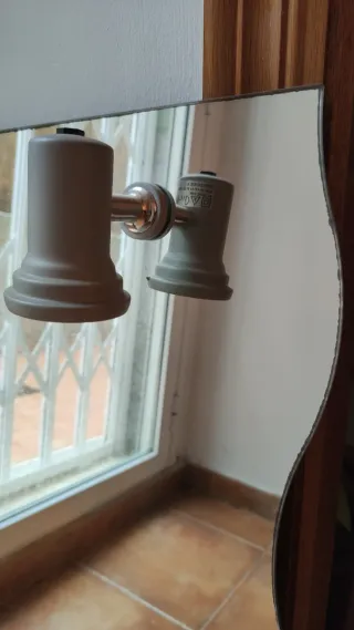 Se regala espejo de baño