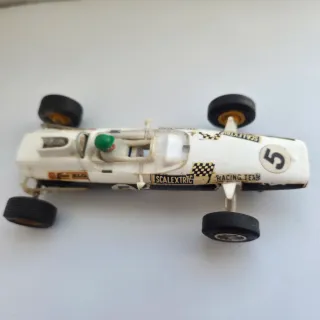 Mclaren C19 Team Car Scalextric Uk