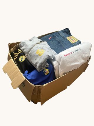 Reseller Box | Lote ropa grado B