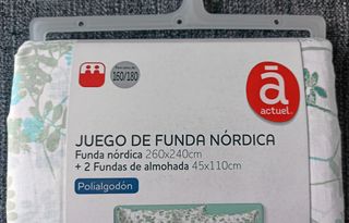 Funda nórdica cama 160-180 (A ESTRENAR)