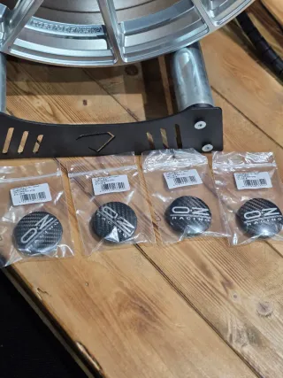 Tapas OZ Racing Carbono Originales