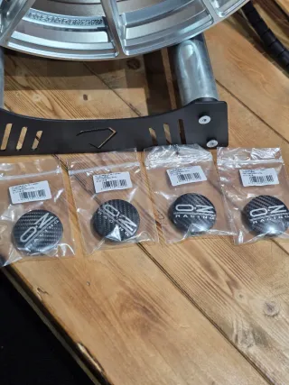 Tapas OZ Racing Carbono Originales
