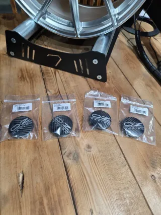 Tapas OZ Racing Carbono Originales