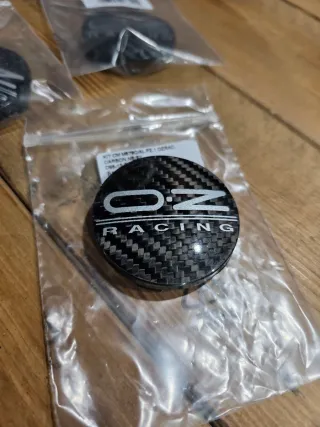 Tapas OZ Racing Carbono Originales