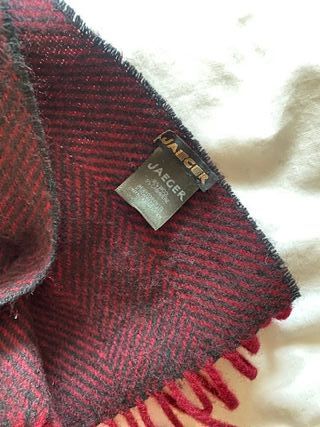 Bufanda Jaeger London Lana y Cashmere