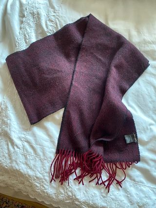 Bufanda Jaeger London Lana y Cashmere