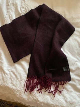 Bufanda Jaeger London Lana y Cashmere