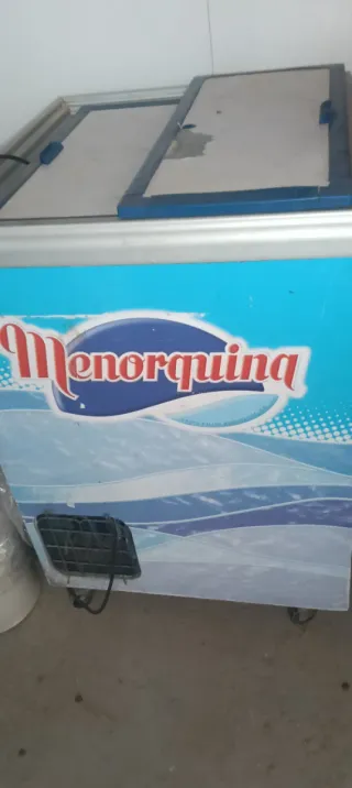 Cámara de helados Menorquina