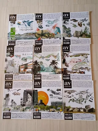 Revistas AV Proyectos