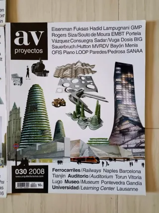 Revistas AV Proyectos