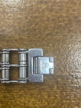 Pulsera de Acero Estilo Cadena