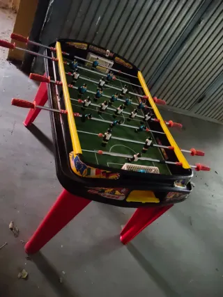 Futbolín de mesa