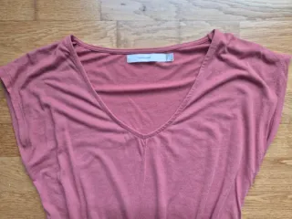 Vestido de playa rosa