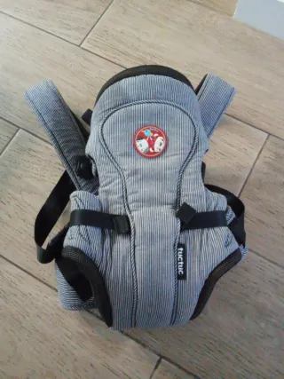 Mochila Portabebés Tuc Tuc Rayas