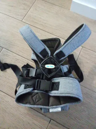 Mochila Portabebés Tuc Tuc Rayas