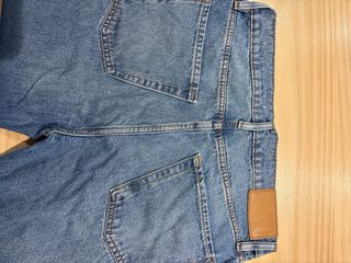 Pantalón vaquero Mango azul